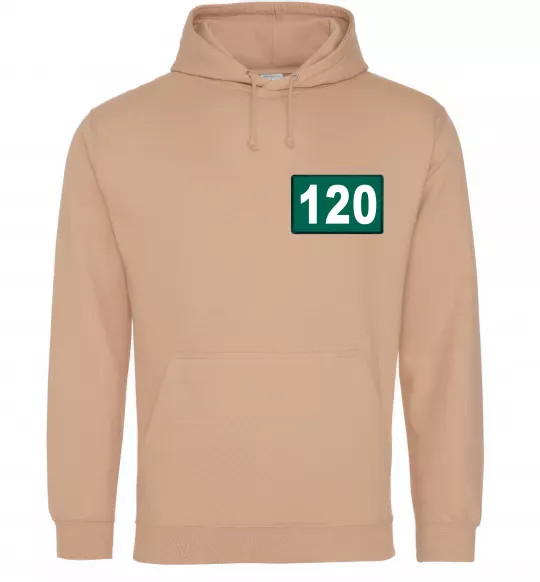 Жіноча толстовка (худі) Squid game 120 Пісочний фото