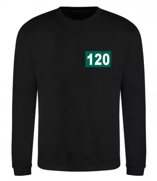 Світшот Squid game 120 Чорний фото