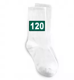 Носки Squid game 120 Белый фото