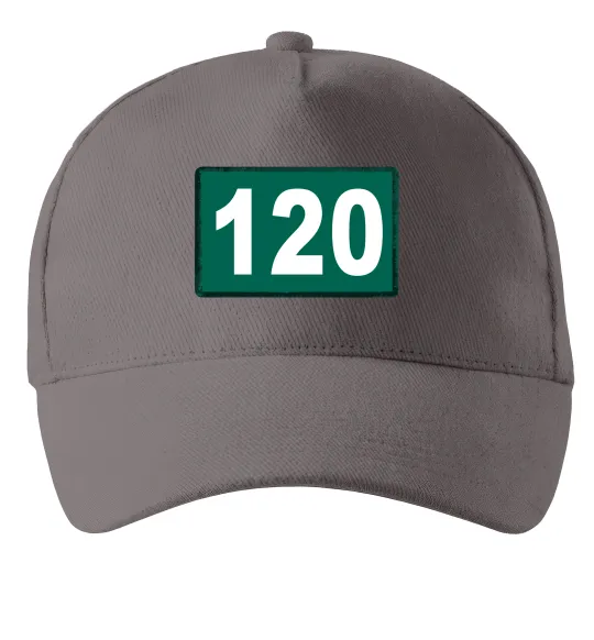 Кепка Squid game 120 Серый фото