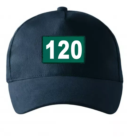 Кепка Squid game 120 Темно-синій фото