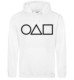 Чоловіча толстовка (худі) Гра в кальмара фігури