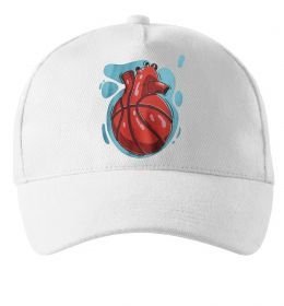 Кепка Basketball heart