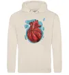 Мужская толстовка (худи) Basketball heart Таш фото