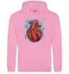 Жіноча толстовка (худі) Basketball heart Рожевий фото