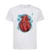 Дитяча футболка Basketball heart Білий фото