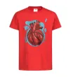 Дитяча футболка Basketball heart Червоний фото