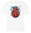 Футболка Оверсайз Basketball heart Белый фото