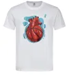 Чоловіча футболка Basketball heart Білий фото