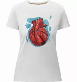 Женская премиум футболка