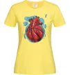 Жіноча футболка Basketball heart Лимонний фото