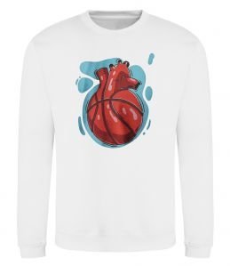 Свитшот Basketball heart