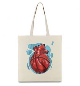 Эко-сумка Basketball heart