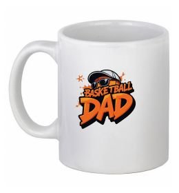 Чашка керамическая Basketball dad