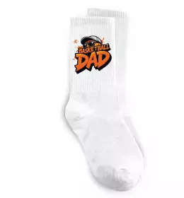 Носки Basketball love Белый фото