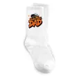 Носки Basketball dad Белый фото