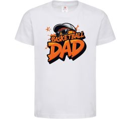 Детская футболка Basketball dad