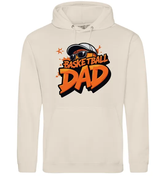 Женская толстовка (худи) Basketball dad Таш фото