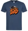 Мужская футболка Basketball dad Темно-синий фото
