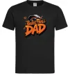 Мужская футболка Basketball dad Черный фото