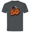 Мужская футболка Basketball dad Графит фото