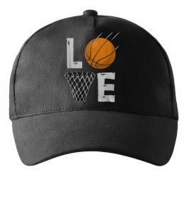 Кепка Basketball love