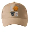 Кепка Basketball love Пісочний фото