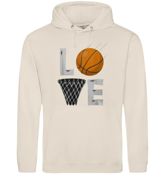 Чоловіча толстовка (худі) Basketball love Таш фото