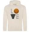 Чоловіча толстовка (худі) Basketball love Таш фото