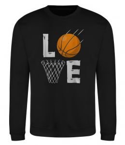 Світшот Basketball love