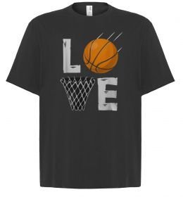 Футболка Оверсайз Basketball love