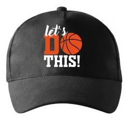 Кепка Let`s do basket
