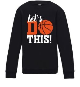 Дитячий світшот Let`s do basket