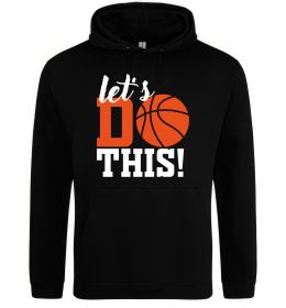 Чоловіча толстовка (худі) Let`s do basket