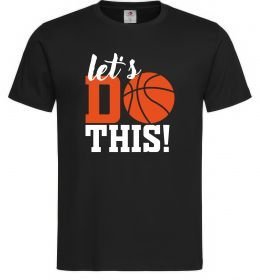 Мужская футболка Let`s do basket Мужская футболка Let`s do basket