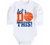 Детский боди Let`s do basket Белый фото