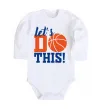Детский боди Let`s do basket Белый фото