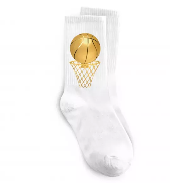 Носки Golden basket Белый фото