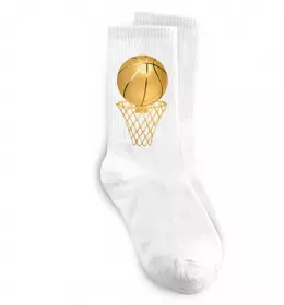 Носки Basketball love Белый фото