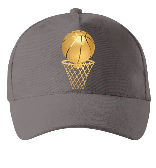 Кепка Golden basket Серый фото