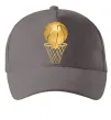 Кепка Golden basket Серый фото