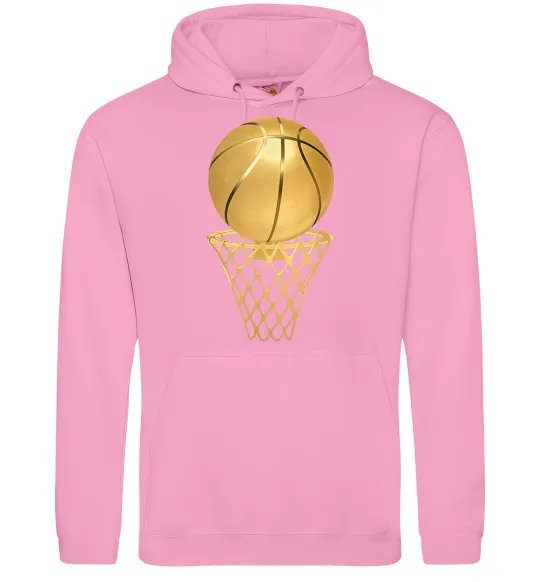 Мужская толстовка (худи) Golden basket Розовый фото