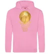 Мужская толстовка (худи) Golden basket Розовый фото