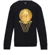 Детский Свитшот Golden basket Черный фото