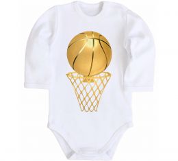 Детский боди Golden basket