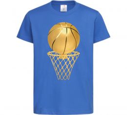 Детская футболка Golden basket
