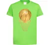 Детская футболка Golden basket Лаймовый фото