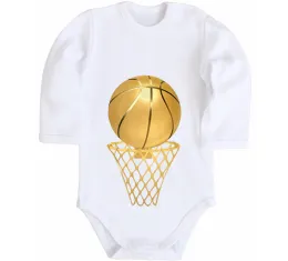 Детский боди Golden basket Белый фото