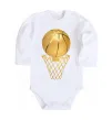 Детский боди Golden basket Белый фото