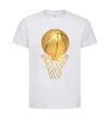 Дитяча футболка Golden basket Білий фото